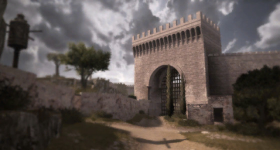 Porta di difesa