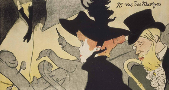 Divano Giapponese di Toulouse-Lautrec