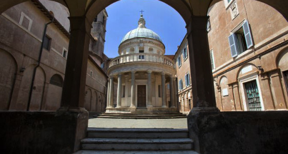 Tempietto del Bramante e San Pietro in Montorio