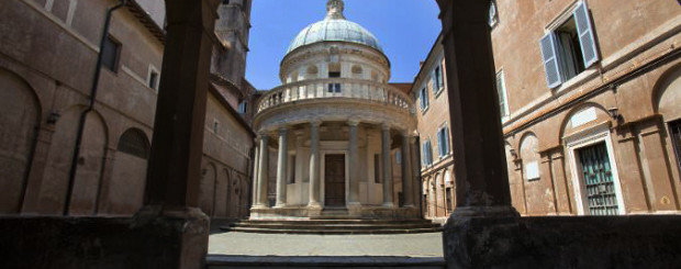 Tempietto del Bramante e San Pietro in Montorio