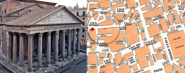 Caccia tesoro bambini pantheon