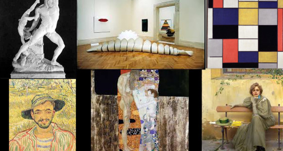 GNAM: Galleria Nazionale d'Arte Moderna