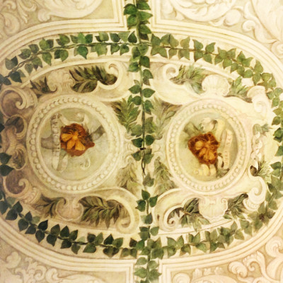 Decorazione con api del Palazzo Barberini