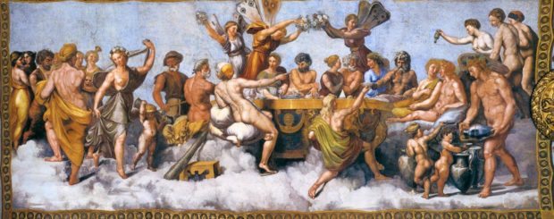 Raffaello Amore e Psiche