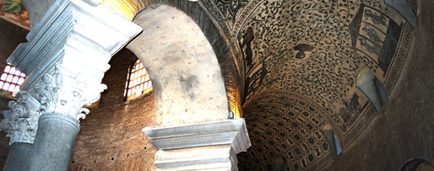 Mosaici del Mausoleo di Santa Costanza