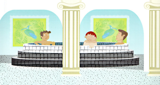 Terme di Caracalla per bambini