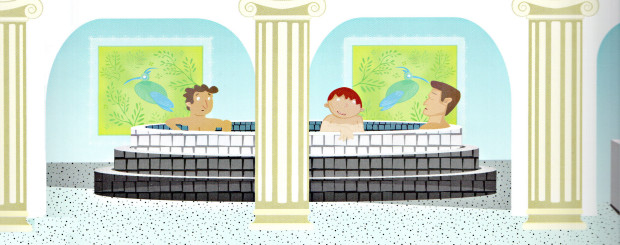 Terme di Caracalla per bambini