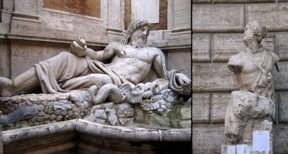 statue parlanti