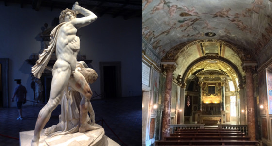 Sculture Palazzo Altemps