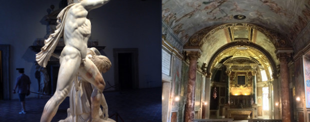 Sculture Palazzo Altemps