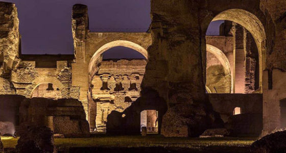 caracalla by night