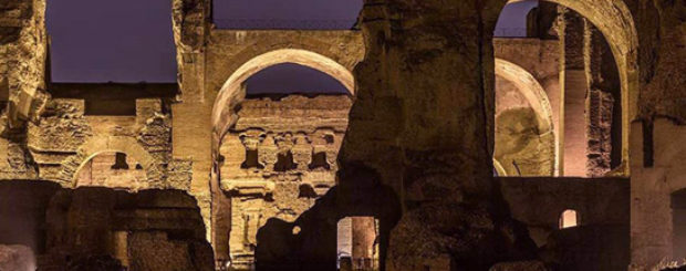 caracalla by night