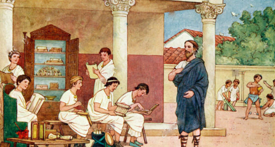 Scrittura a Roma