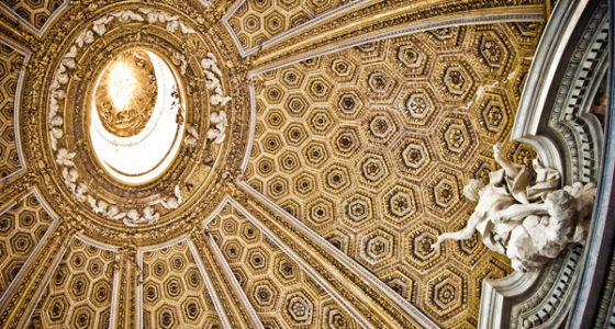 Bernini S. Andrea Quirinale